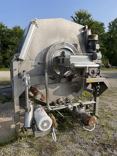 Used Lyco Manufacturing, Inc. Vapor Flow Rotary 8600 Blancher