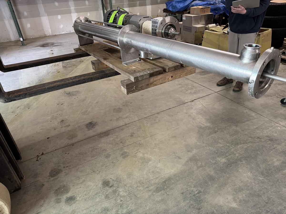 Used Nemo Progressing Cavity Pump