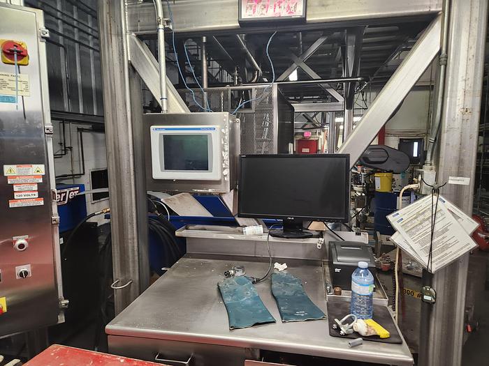 Used 2002 JBT  Continuous Rotary Pressure Sterilizer