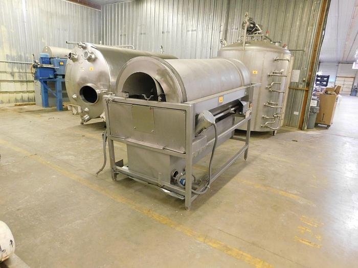 Used Baltech Rotary Washer Tunble Screen 3 x 8