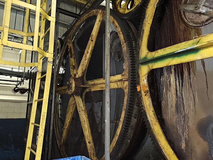 Used 2002 JBT  Continuous Rotary Pressure Sterilizer