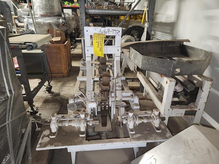 Used G.J. Olney #4 Onion Topper Tailer