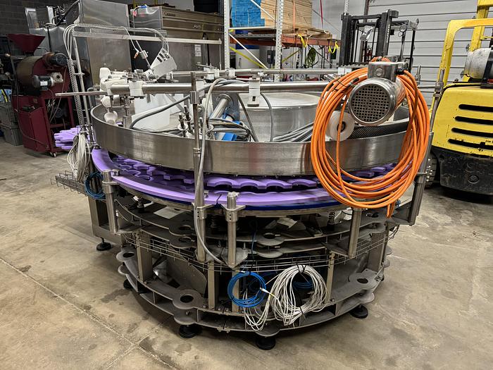 Used 2019 TEN BRINK Engineering & Consulting  Rotary Pocket Filler 48 Pocket