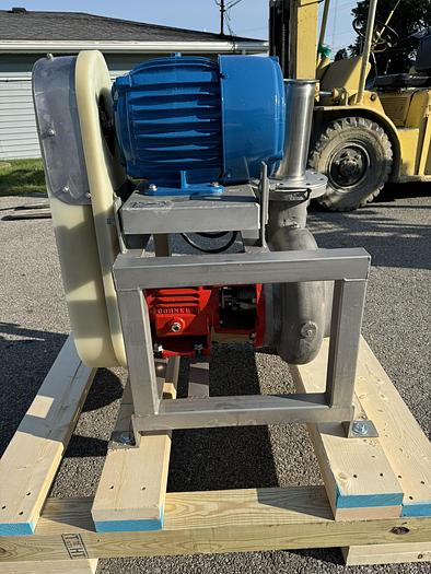 Refurbished 4" Cornell Food Pump with Vortex