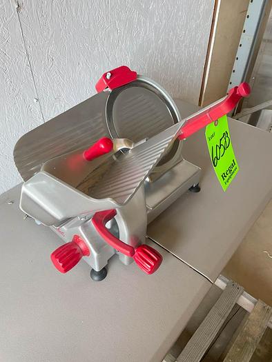 Used 2022 BERKEL Equipment BERKEL B12-SLC Manual Meat and Cheese Slicer