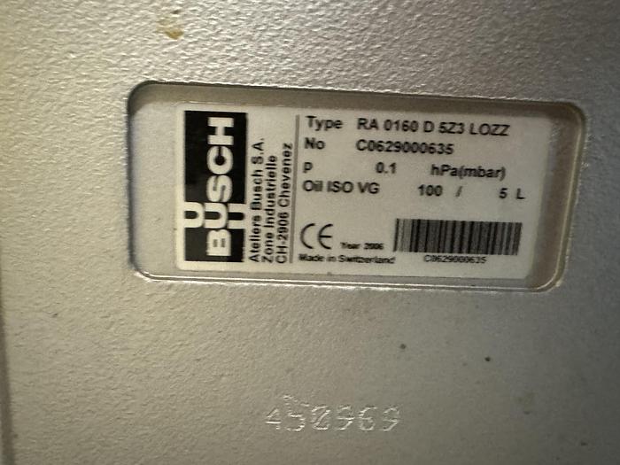 Used 2006 MULTIVAC Vaccum Packaging Machine C500