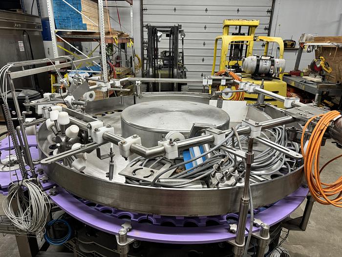 Used 2019 TEN BRINK Engineering & Consulting  Rotary Pocket Filler 48 Pocket