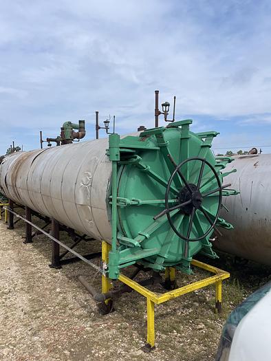 Used Horizontal Retort 6 Basket Capacity 60" Dia. X 36' L