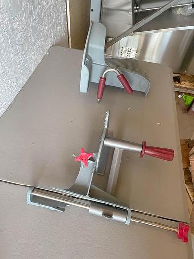 Used BERKEL Equipment BERKEL X13AE-PLUS Automatic Gravity Feed Meat Slicer