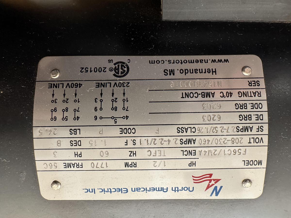 Used North American Electric, Inc. F56C1/2M4A