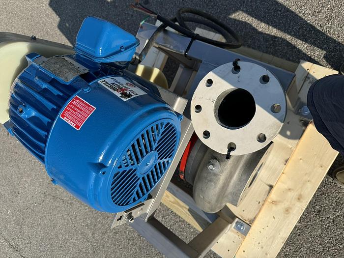 Refurbished 4" Cornell Food Pump with Vortex