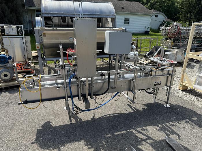 Used Cintrol GMC Cup, Tub and Tray Filling and Lidding Line  FDS1500