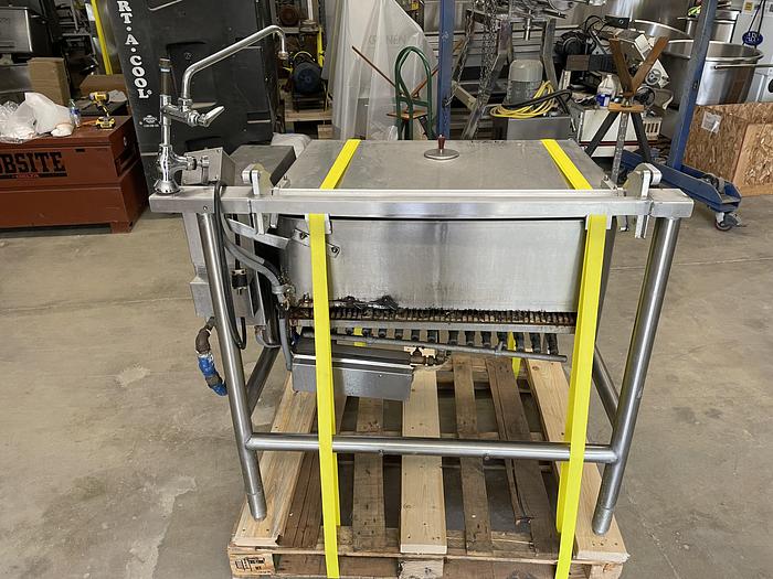 Used Groan Commercial Tilting Braising Pan BPP-40G