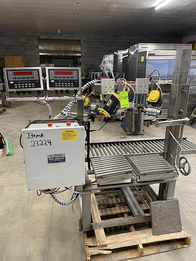 Used Cardinal Filling Machine Inc. U225PEX