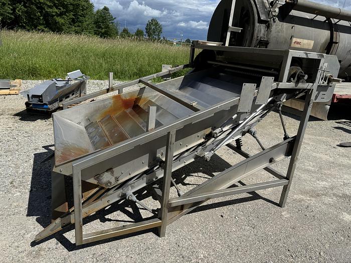 Used Magnuson Corporation Shufflo Feeder and Slicer 54" Wide