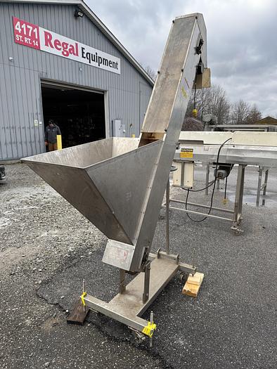 Used KAPS-All Packaging Systems, Inc.  Model A-6 Portable 6 Spindle Inline Capper