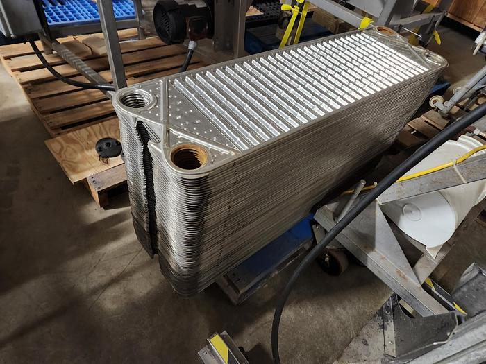 Used Chester Jensen Plate Chiller