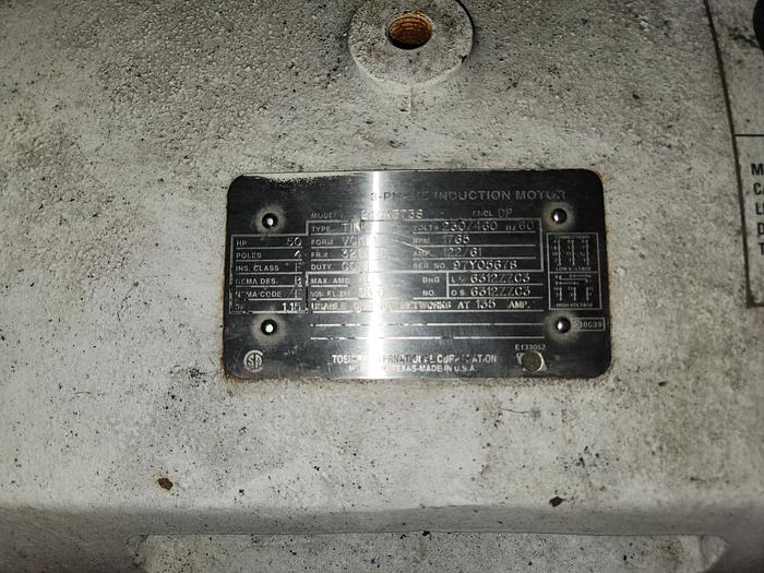 Used Gardner Denver Rotary Screw Air Compressor and Arrow Air Dryer EBH99D