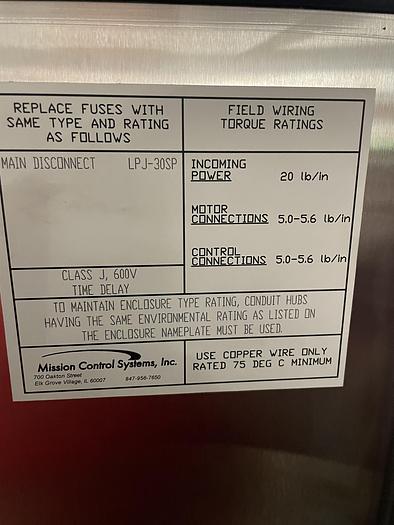 2017 Terlet Process Equipment & Systems  Terlotherm Delta 100 Surface Heat Exchanger