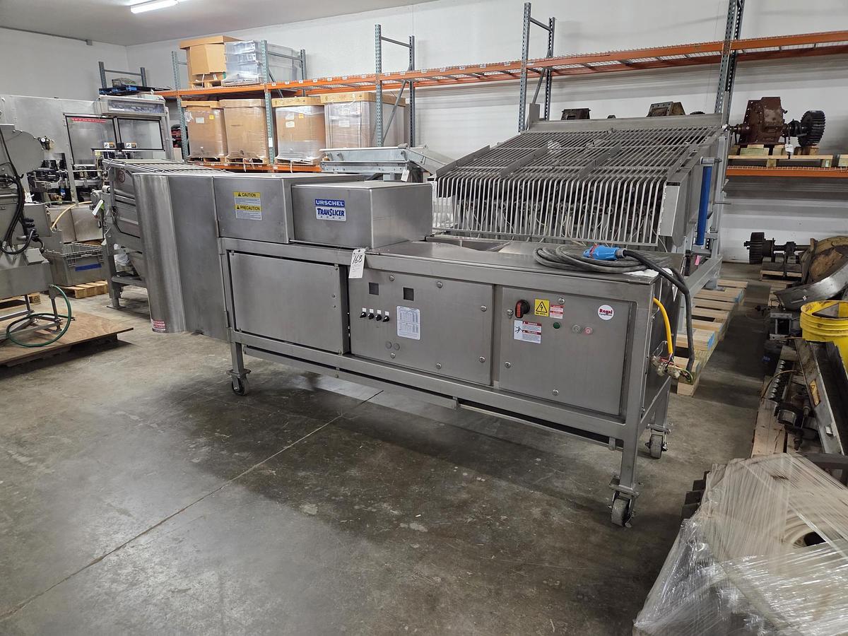 Used Urschel Laboratories Translicer 2000