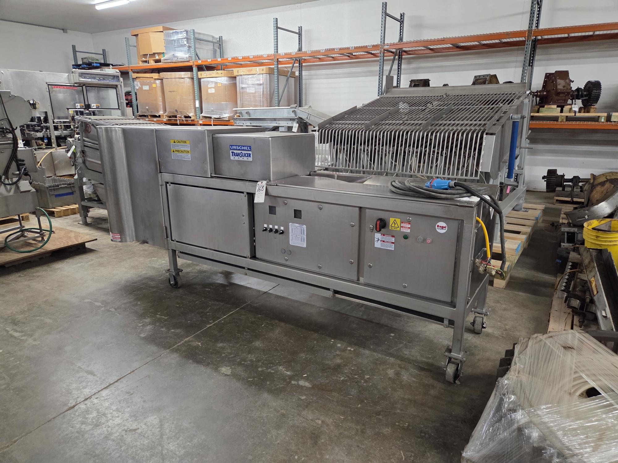 Used Urschel Laboratories Translicer 2000