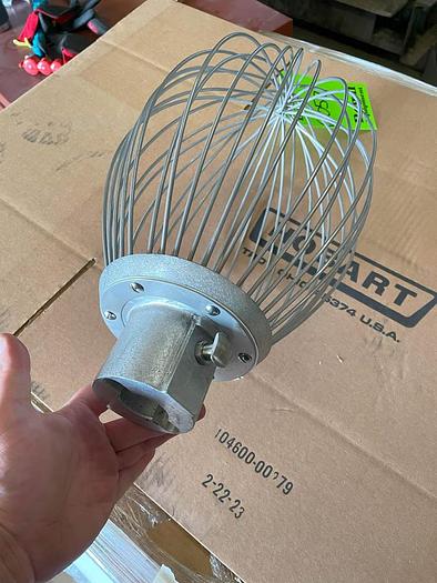 Used Hobart HOBART Planetary Mixer "D" Wire Whip