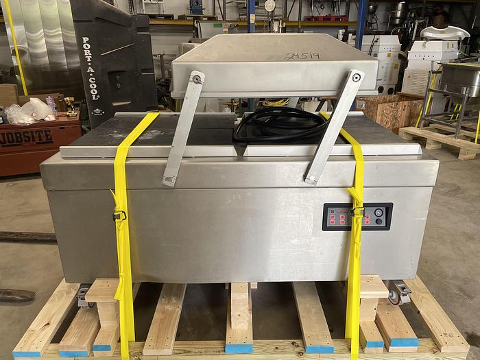 Used 2022 Hollymatic  Polar 2-85 Dual Chamber Vacume Sealer