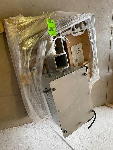 Used HOBART HOBART 4732A-1--STD Meat Chopper with Removable Feed Pan