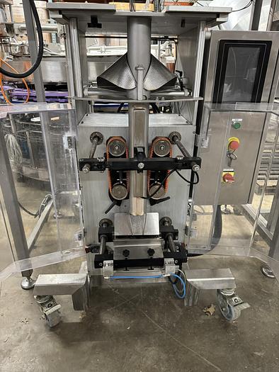 Used Weighpack VerTek Bagger 750 & V-5 2 Lane Weigh Filler