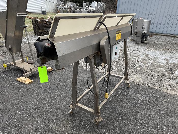 Used Magnuson Corporation Speed Up Belt Model F