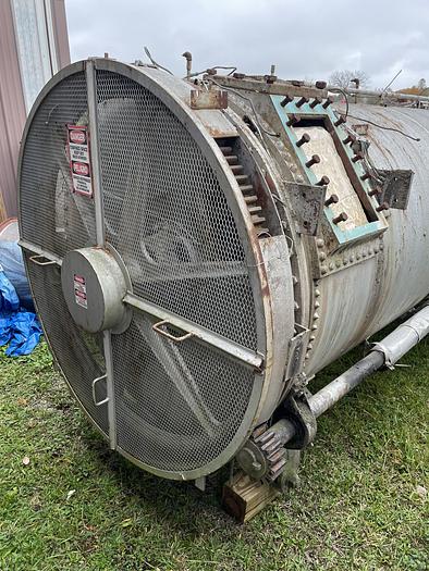 Used 1957 JBT/FMC 2 Shell Sterilimatic Rotary Cooker Cooler System