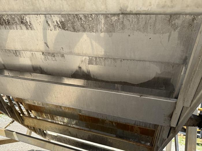 Used Magnuson Engineering Shufflo Feeder and Slicer 54" Wide