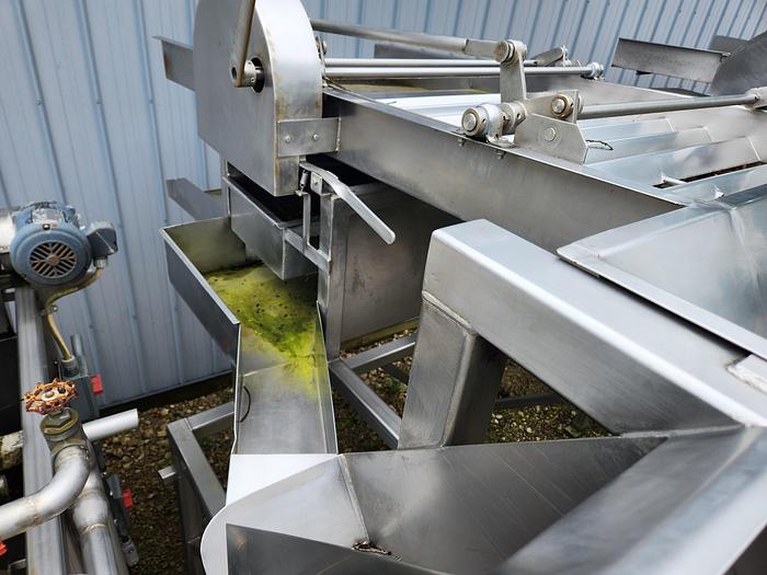 Used GEO. J. Olney, Inc DW-150 Pre-Wash