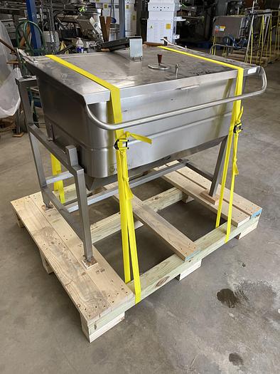 Used Groan Commercial Tilting Braising Pan NHFP/4