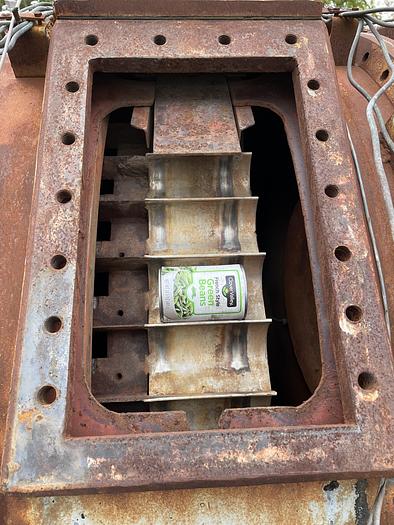 Used 1974 FMC Technologies 47 Step Reel for 300 X 407 Dia. Cans Continious Pressure Rotary Steralizer Cooker Shell