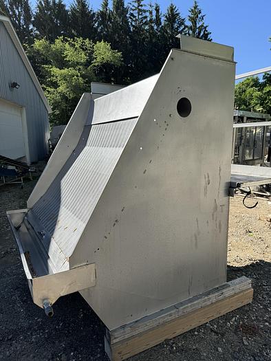 Used Bauer Bros. Co. Hydrasieve  554-2-72 54" Wide X 72" Tall Static Screen