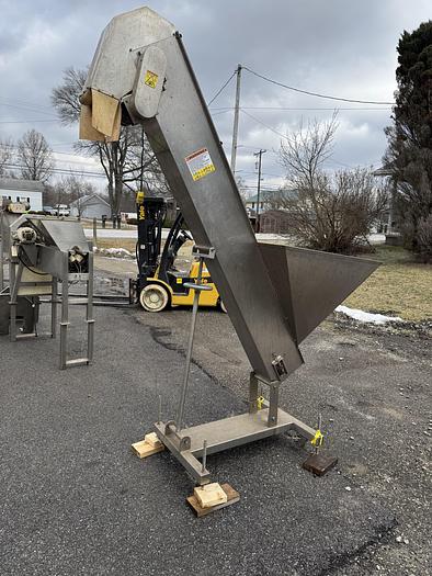 Used KAPS-All Packaging Systems, Inc.  Model A-6 Portable 6 Spindle Inline Capper