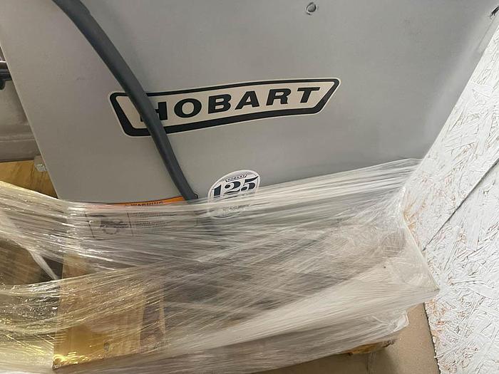 Used HOBART HOBART 4732A-1--STD Meat Chopper with Removable Feed Pan