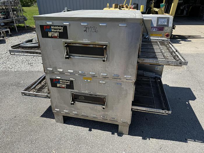 Used 2009 Middleby Marshall PS640E