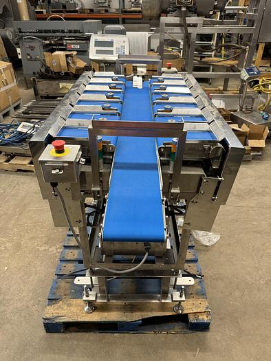 Used 2013 YAMATO Corp. TSDW Multihead Weigher for Fragile Products