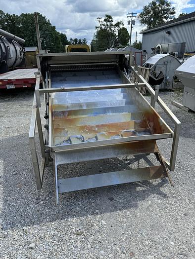 Used Magnuson Corporation Shufflo Feeder and Slicer 54" Wide
