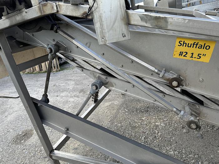 Used Magnuson Corporation Shufflo Feeder and Slicer 54" Wide