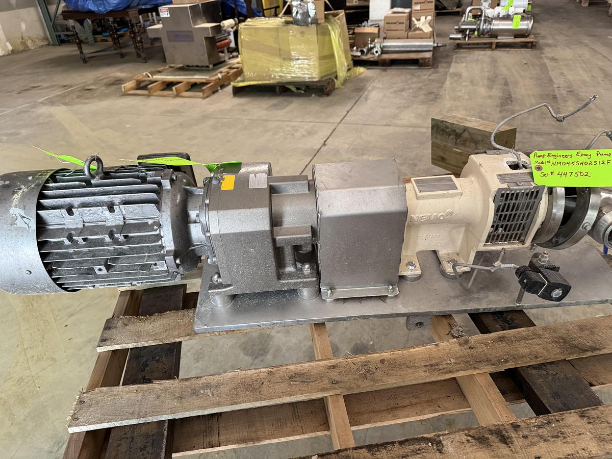 Used Nemo Progressing Cavity Pump