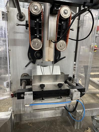 Used Weighpack VerTek Bagger 750 & V-5 2 Lane Weigh Filler