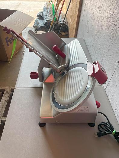 Used 2022 BERKEL Equipment BERKEL B12-SLC Manual Meat and Cheese Slicer