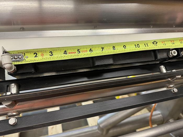 Used REISER VEMAG SCD Water Wheel Shredder Cutter Depositor