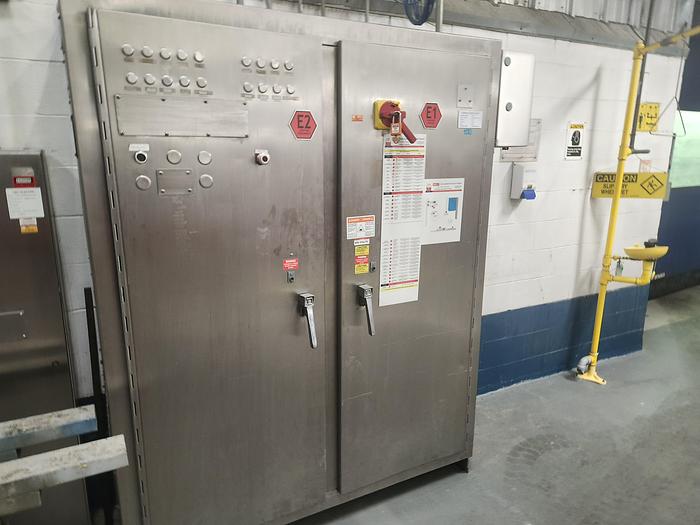 Used 2002 JBT  Continuous Rotary Pressure Sterilizer