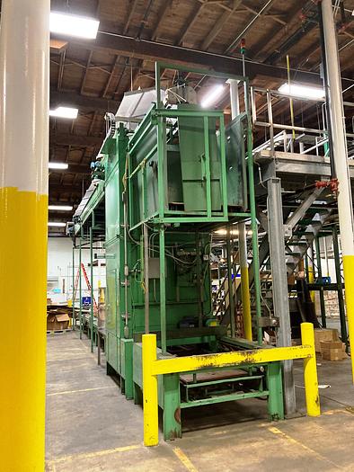 Used Arrowhead Systems Inc./A&B Engineering  W3002 Double Heigh Empty Container Depalitizer