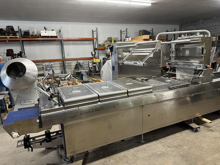 Used 2013 MULTIVAC 245 Rollstock Machine