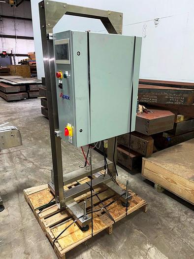 Used Apex Filling Systems  POF-12 12 Spout Pressure Liquid Filler